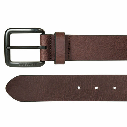 Eddie Bauer Men's Matte Leather Jean Belt