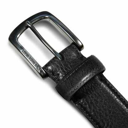 Eddie Bauer Men's Classic Feather Edge Leather Belt