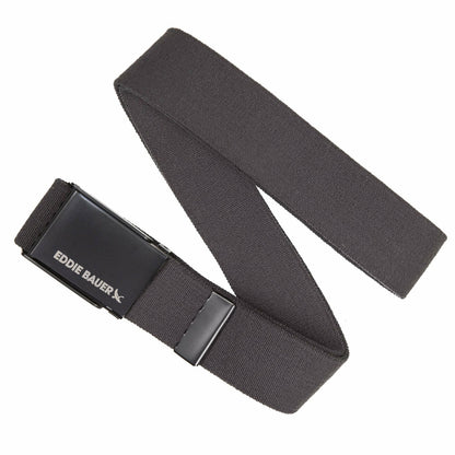 Eddie Bauer Men's Backcountry Active Stretch Webbing Belt with Military Buckle