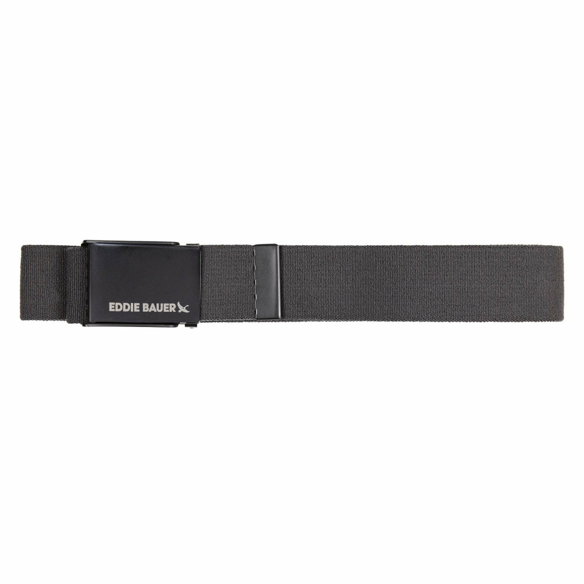 Eddie Bauer Men's Backcountry Active Stretch Webbing Belt with Military Buckle