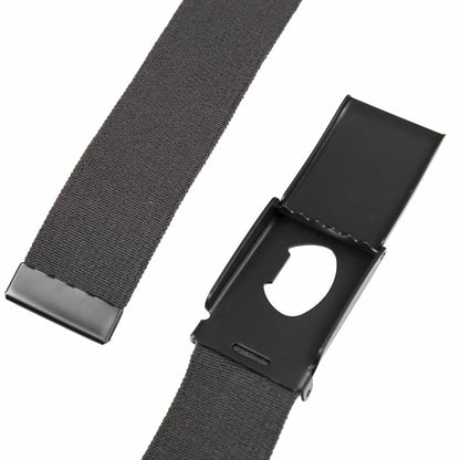 Eddie Bauer Men's Backcountry Active Stretch Webbing Belt with Military Buckle