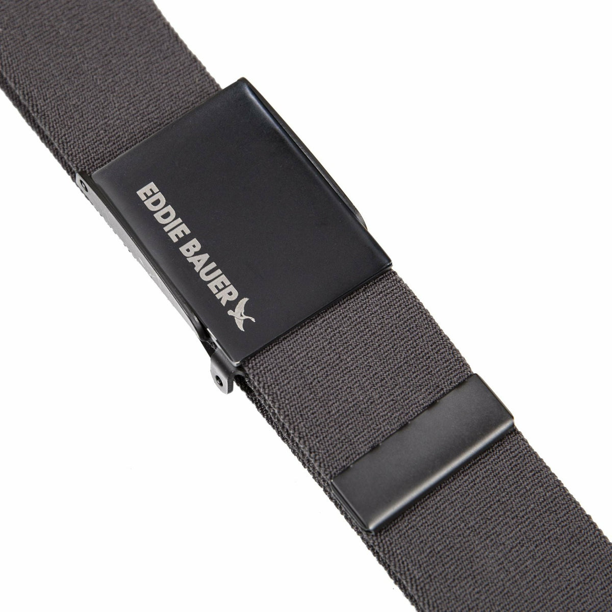 Eddie Bauer Men's Backcountry Active Stretch Webbing Belt with Military Buckle