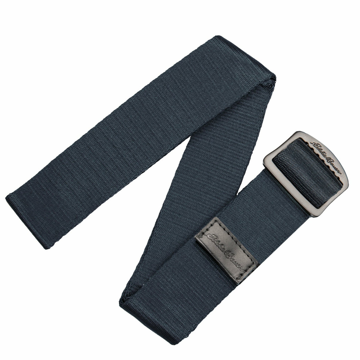 Eddie Bauer Men's Cascade Webbing Belt with Low Profile Adjustable Buckle