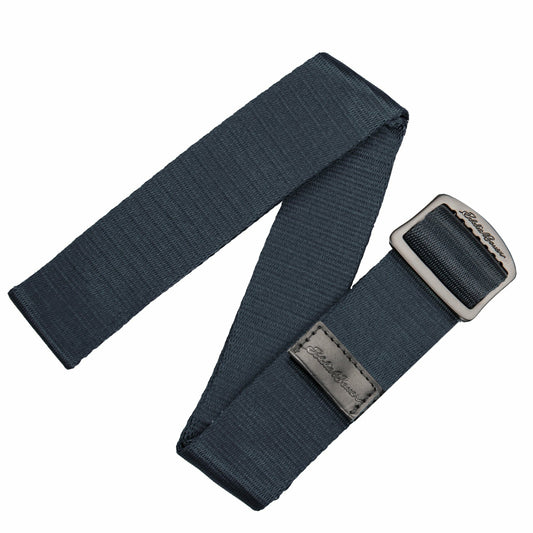 Eddie Bauer Men's Cascade Webbing Belt with Low Profile Adjustable Buckle