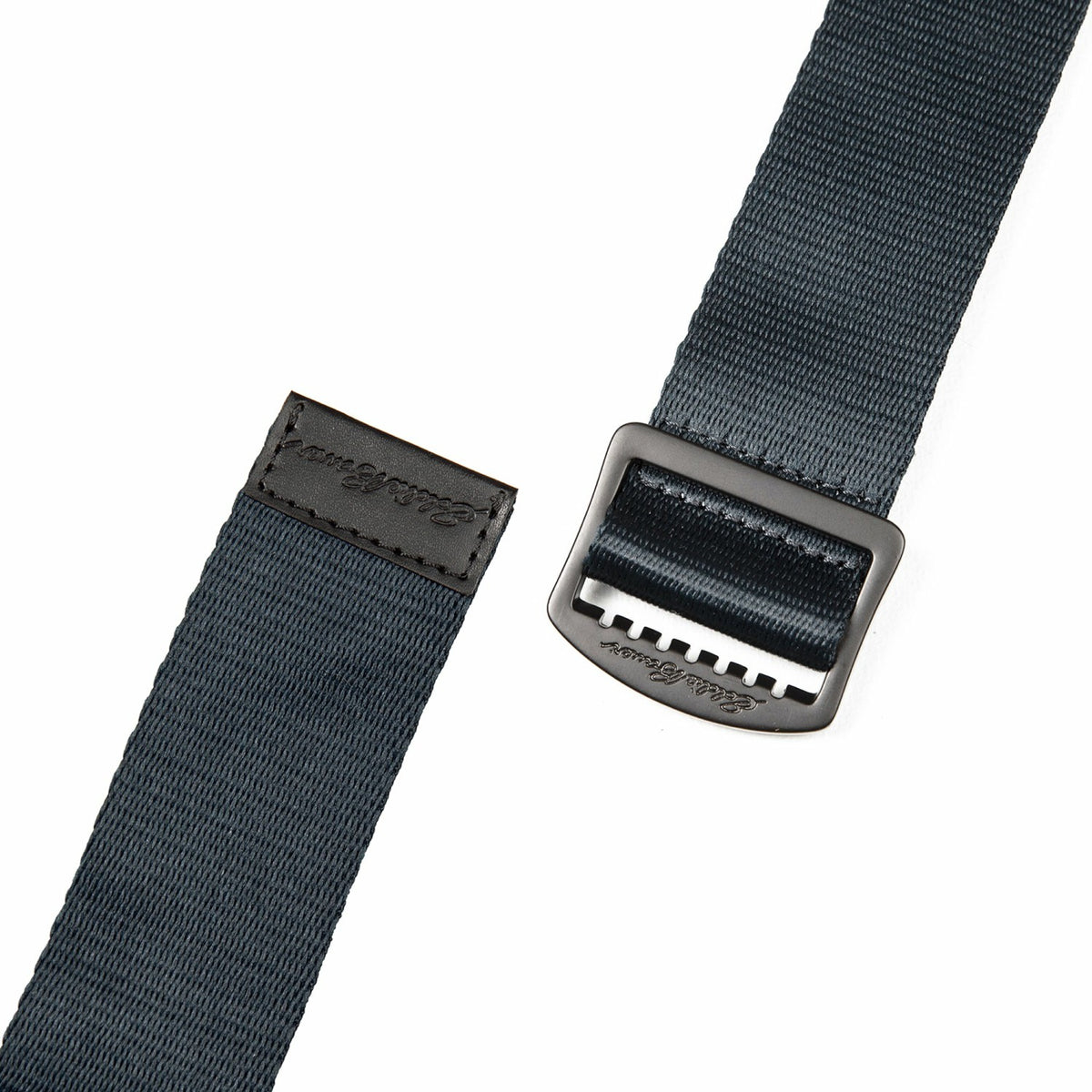 Eddie Bauer Men's Cascade Webbing Belt with Low Profile Adjustable Buckle