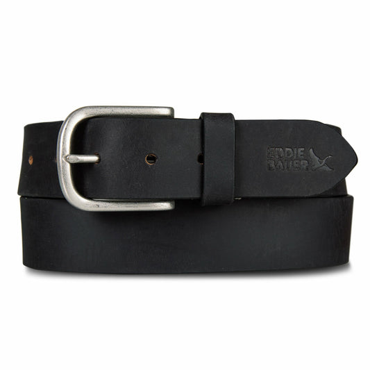 Eddie Bauer Men's Hand Tacked Leather Jean Belt