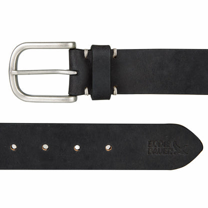 Eddie Bauer Men's Hand Tacked Leather Jean Belt