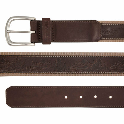 Eddie Bauer Men's Outdoor Comfort Mountain Belt