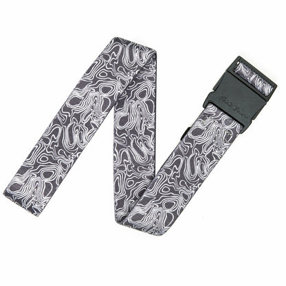 Eddie Bauer Men's Trail Graphic Active Stretch Belt
