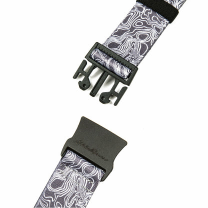 Eddie Bauer Men's Trail Graphic Active Stretch Belt
