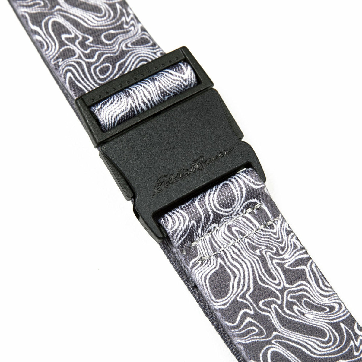Eddie Bauer Men's Trail Graphic Active Stretch Belt