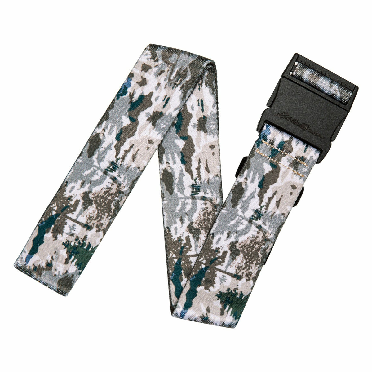 Eddie Bauer Men's Trail Graphic Active Stretch Belt