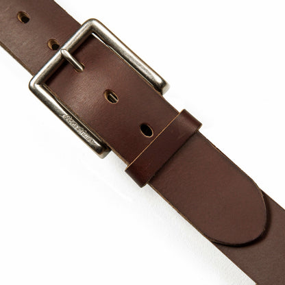 Eddie Bauer Men's Reinforced Tab Leather Belt