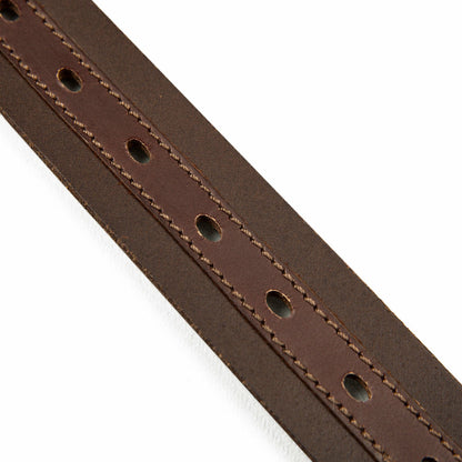 Eddie Bauer Men's Reinforced Tab Leather Belt