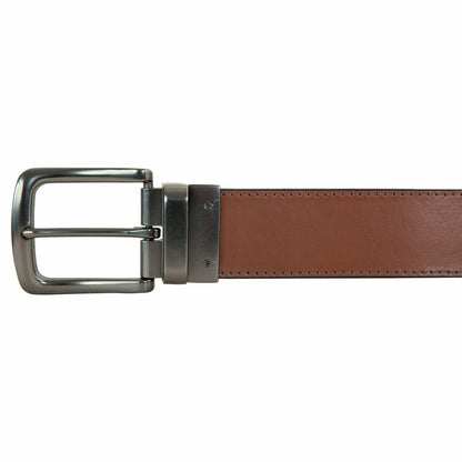 Eddie Bauer Men's Smooth Leather Reversible Belt