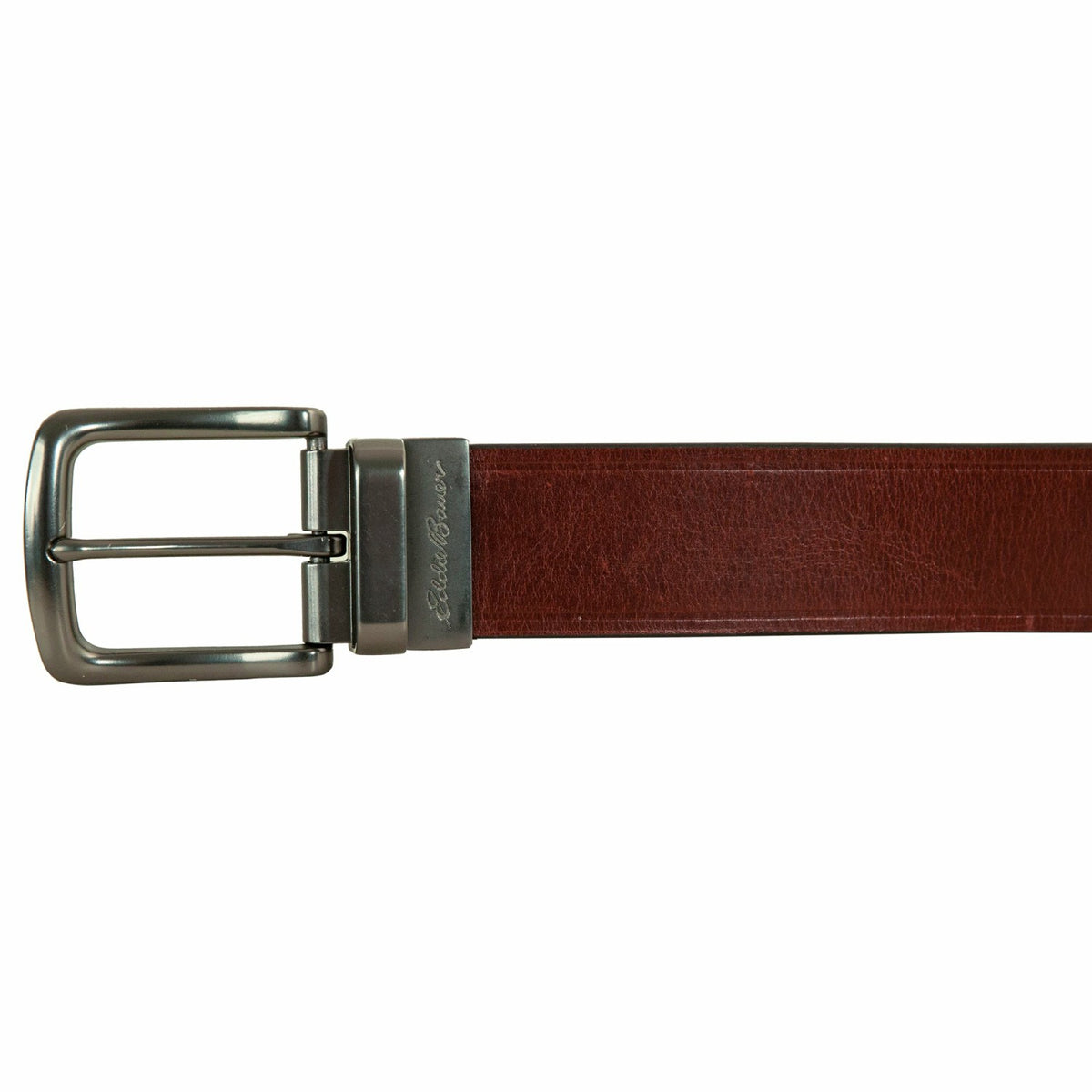 Eddie Bauer Men's Smooth Leather Reversible Belt