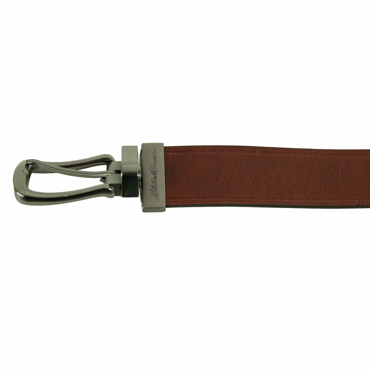 Eddie Bauer Men's Smooth Leather Reversible Belt