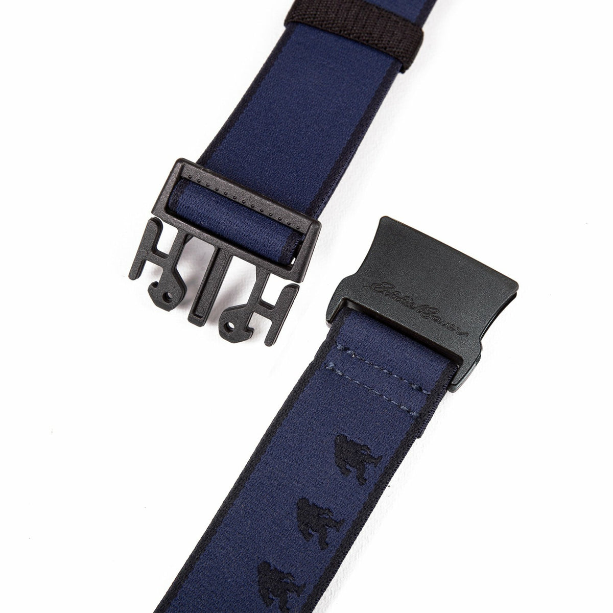 Eddie Bauer Men's Trail Active Stretch Webbing Belt - Sasquatch
