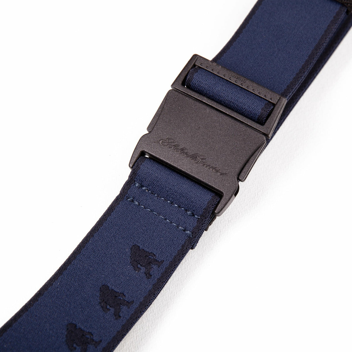 Eddie Bauer Men's Trail Active Stretch Webbing Belt - Sasquatch