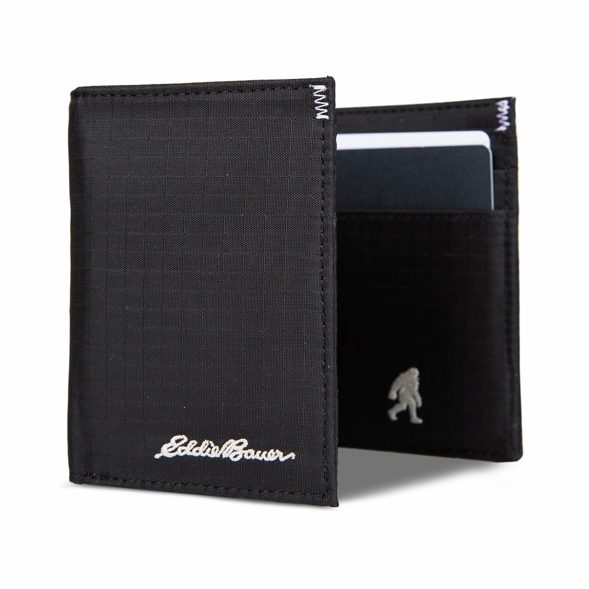 Eddie Bauer Companion Ripstop Nylon Trifold Wallet