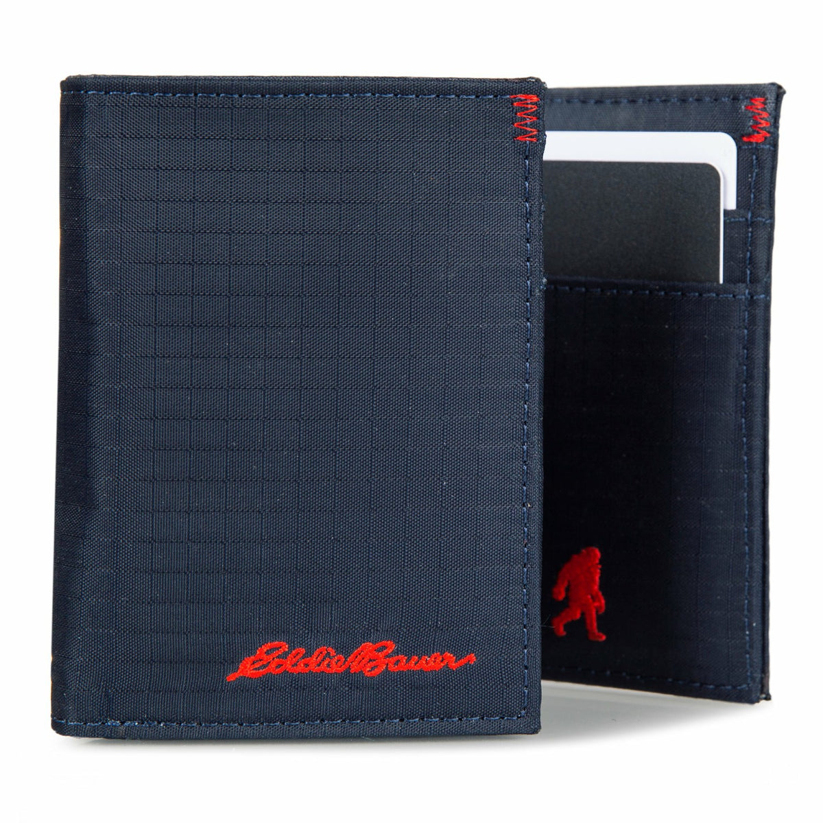 Eddie Bauer Companion Ripstop Nylon Trifold Wallet