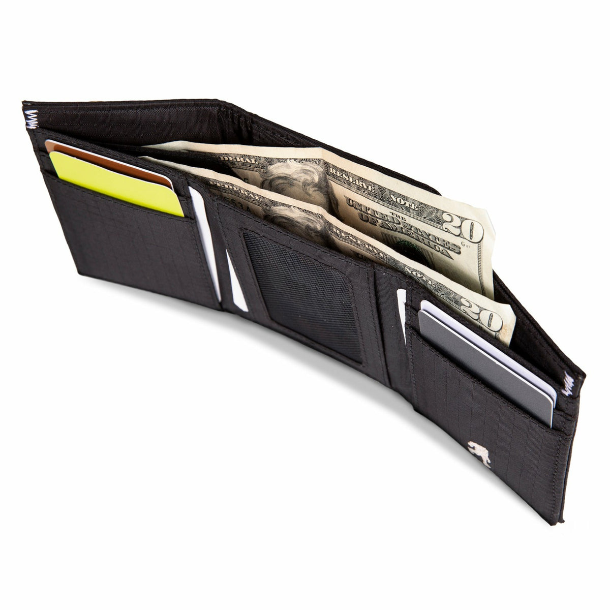 Eddie Bauer Companion Ripstop Nylon Trifold Wallet