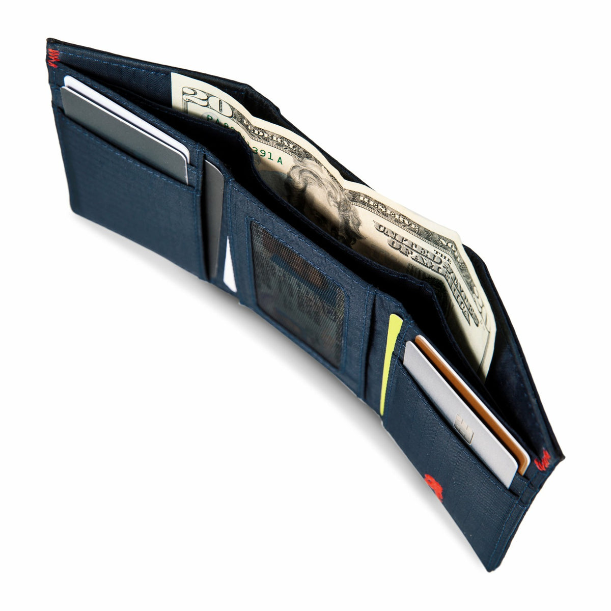 Eddie Bauer Companion Ripstop Nylon Trifold Wallet
