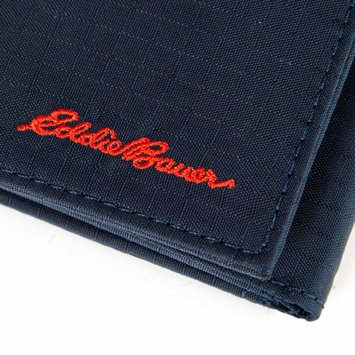 Eddie Bauer Companion Ripstop Nylon Trifold Wallet