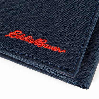 Eddie Bauer Companion Ripstop Nylon Trifold Wallet