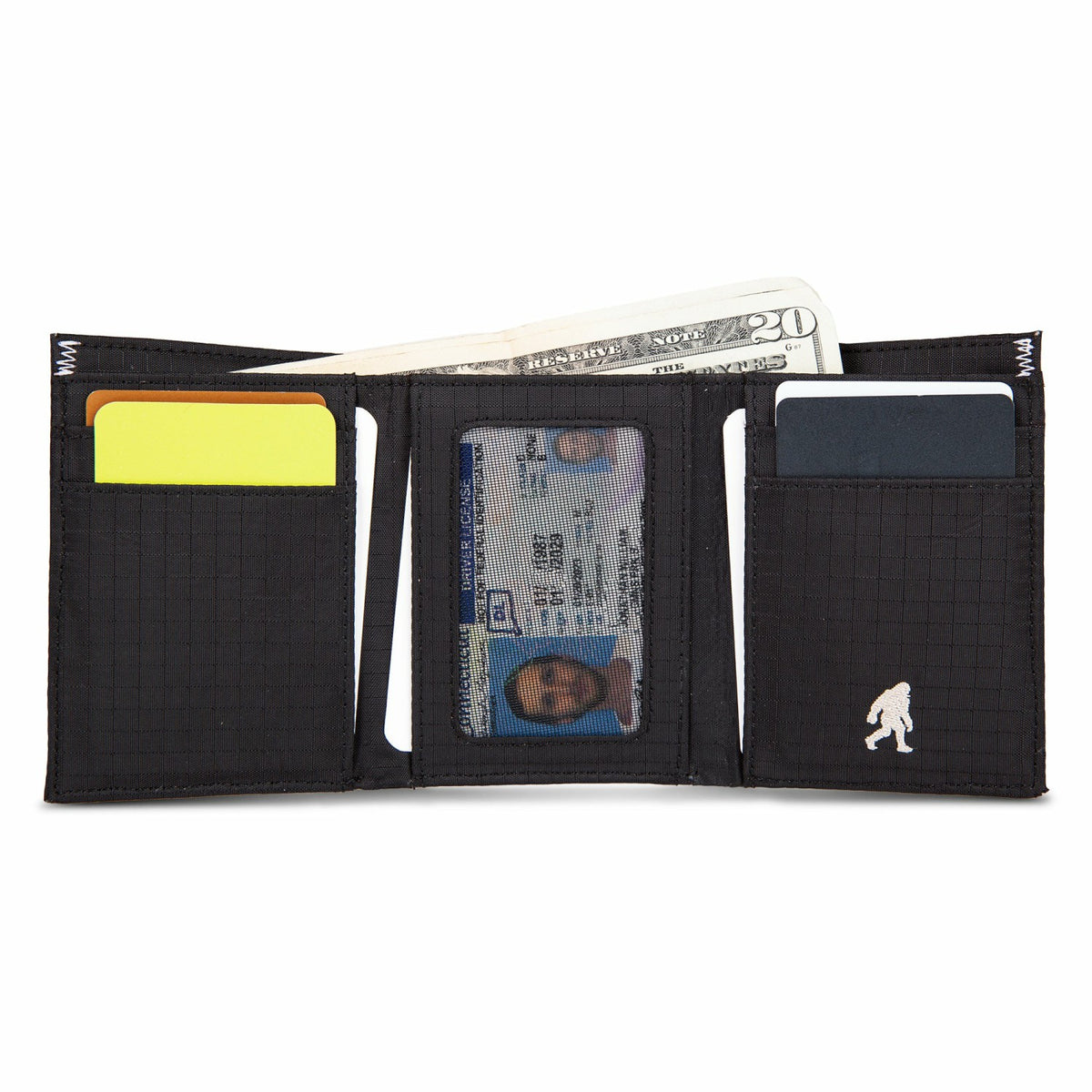 Eddie Bauer Companion Ripstop Nylon Trifold Wallet