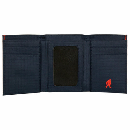 Eddie Bauer Companion Ripstop Nylon Trifold Wallet