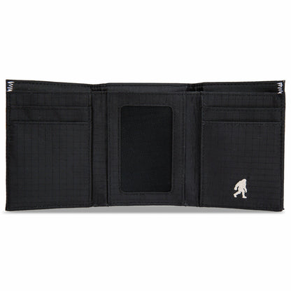 Eddie Bauer Companion Ripstop Nylon Trifold Wallet