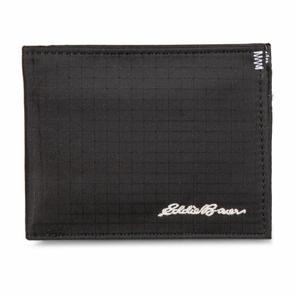 Eddie Bauer Companion Ripstop Nylon Bifold Wallet