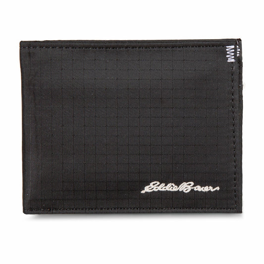 Eddie Bauer Companion Ripstop Nylon Bifold Wallet
