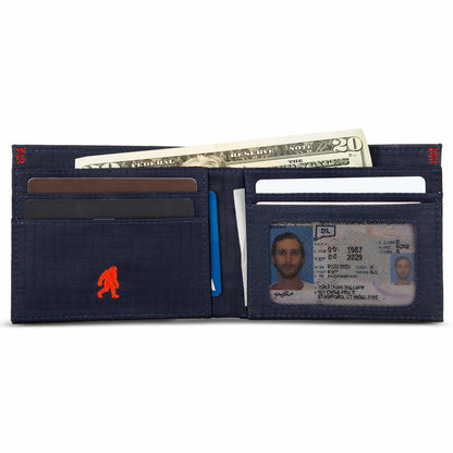 Eddie Bauer Companion Ripstop Nylon Bifold Wallet
