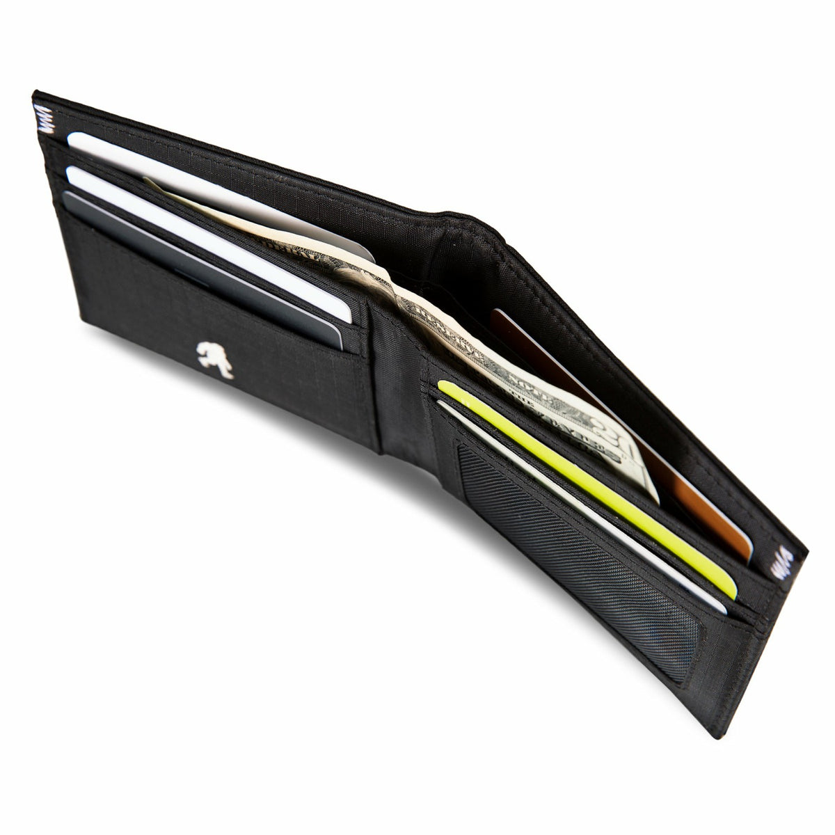 Eddie Bauer Companion Ripstop Nylon Bifold Wallet