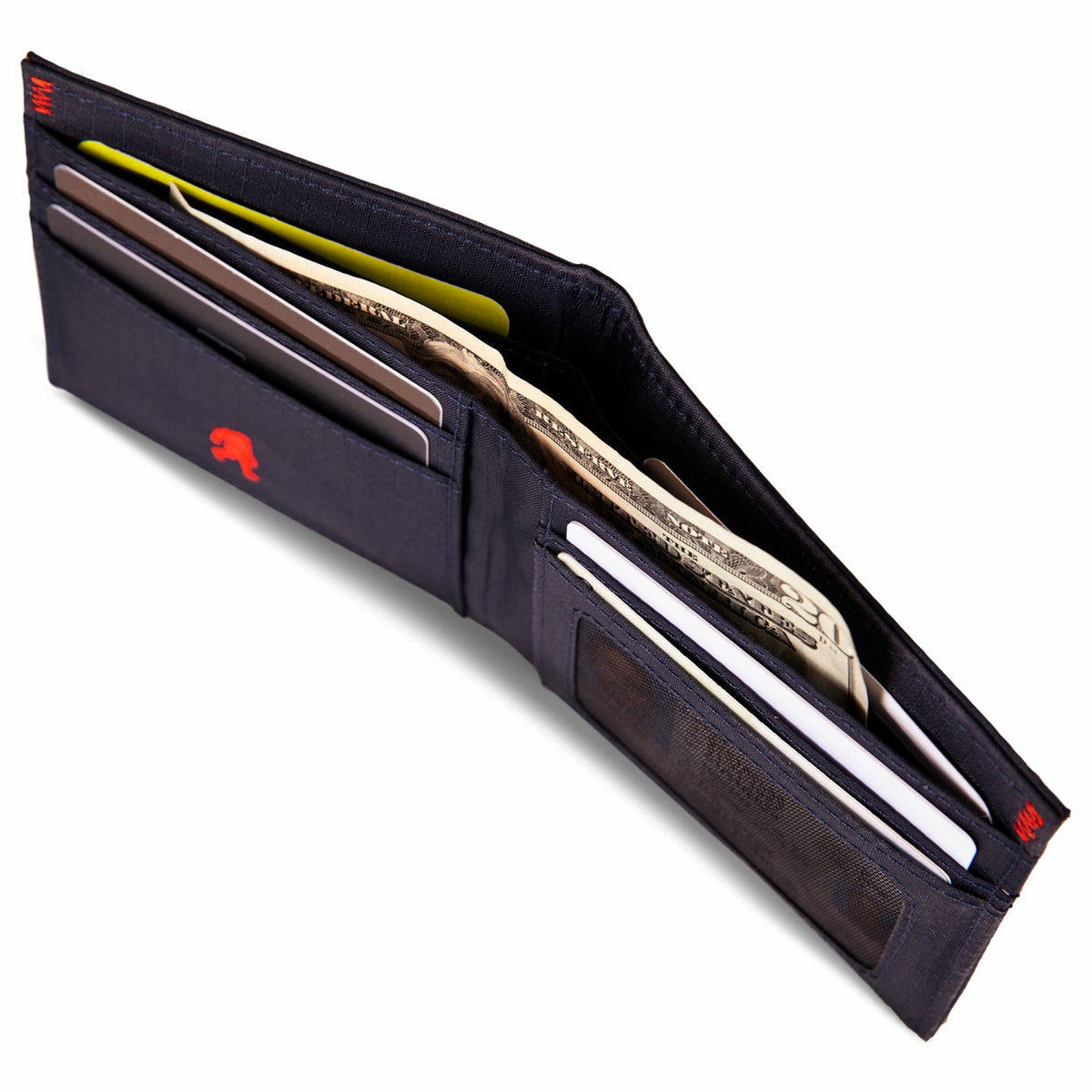 Eddie Bauer Companion Ripstop Nylon Bifold Wallet