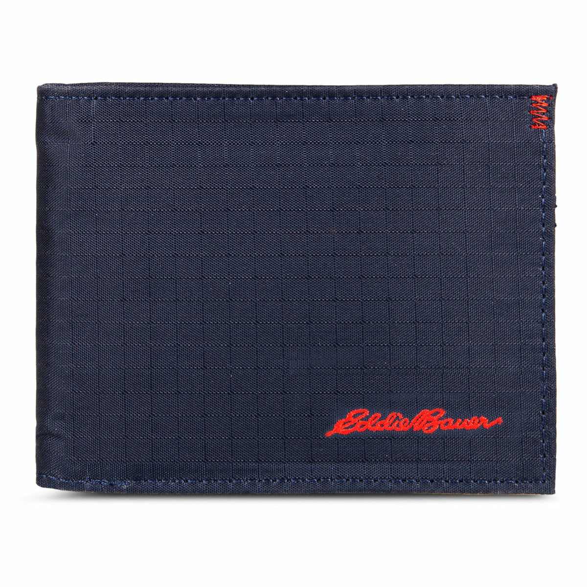 Eddie Bauer Companion Ripstop Nylon Bifold Wallet