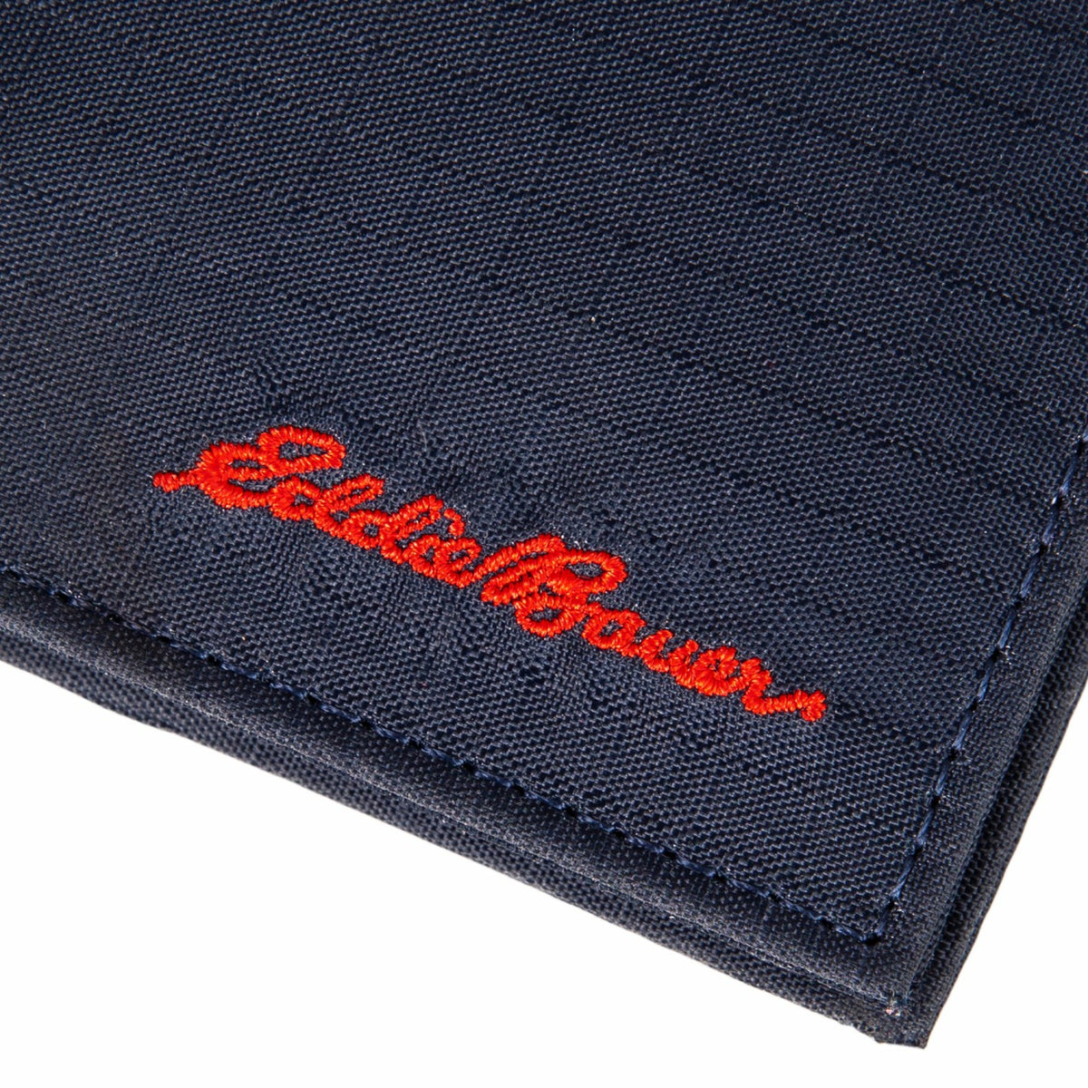 Eddie Bauer Companion Ripstop Nylon Bifold Wallet