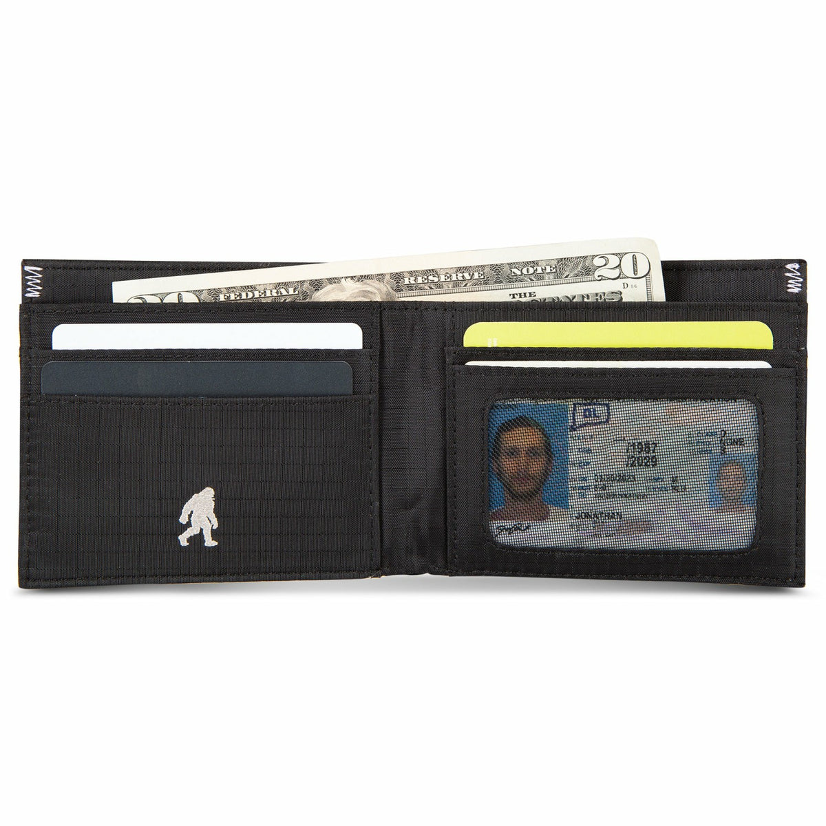 Eddie Bauer Companion Ripstop Nylon Bifold Wallet