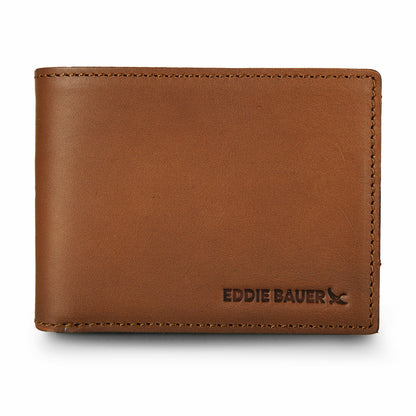 Eddie Bauer EB Outdoor Leather Bifold Wallet