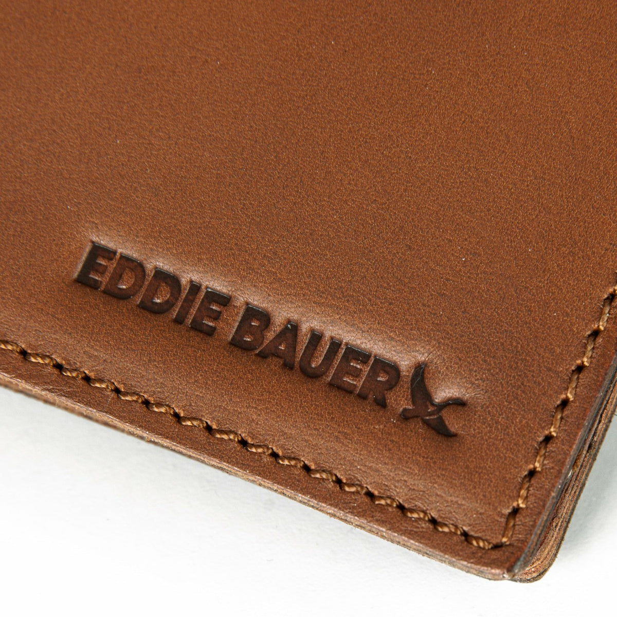 Eddie Bauer EB Outdoor Leather Bifold Wallet