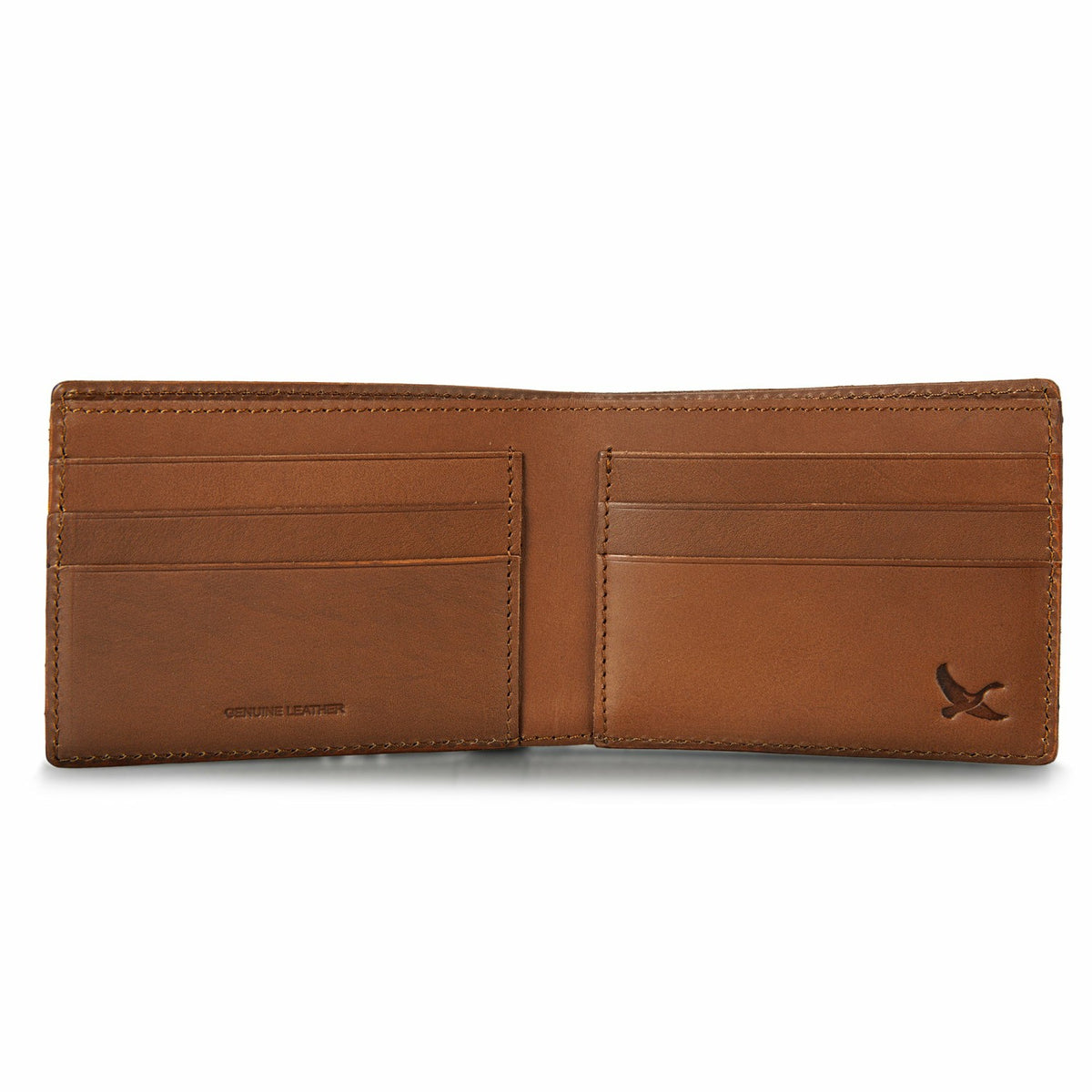 Eddie Bauer EB Outdoor Leather Bifold Wallet
