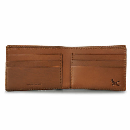 Eddie Bauer EB Outdoor Leather Bifold Wallet