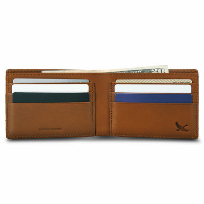 Eddie Bauer EB Outdoor Leather Bifold Wallet