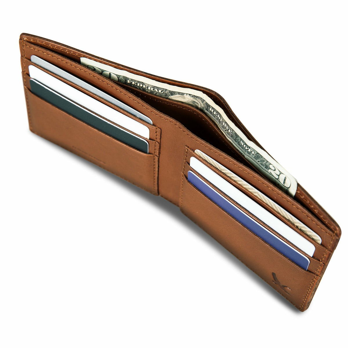 Eddie Bauer EB Outdoor Leather Bifold Wallet