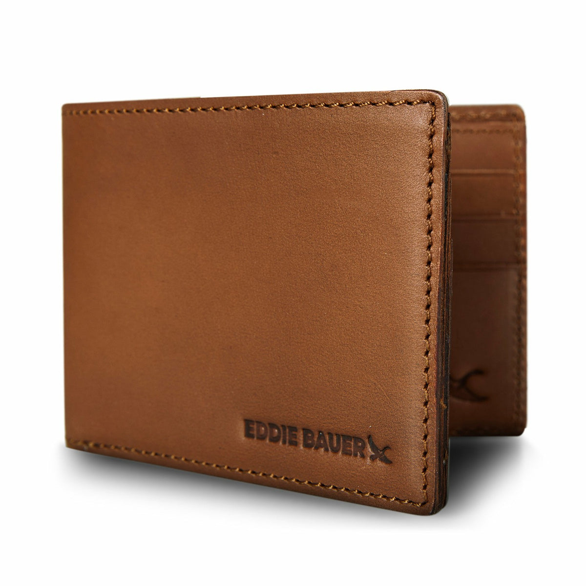 Eddie Bauer EB Outdoor Leather Bifold Wallet