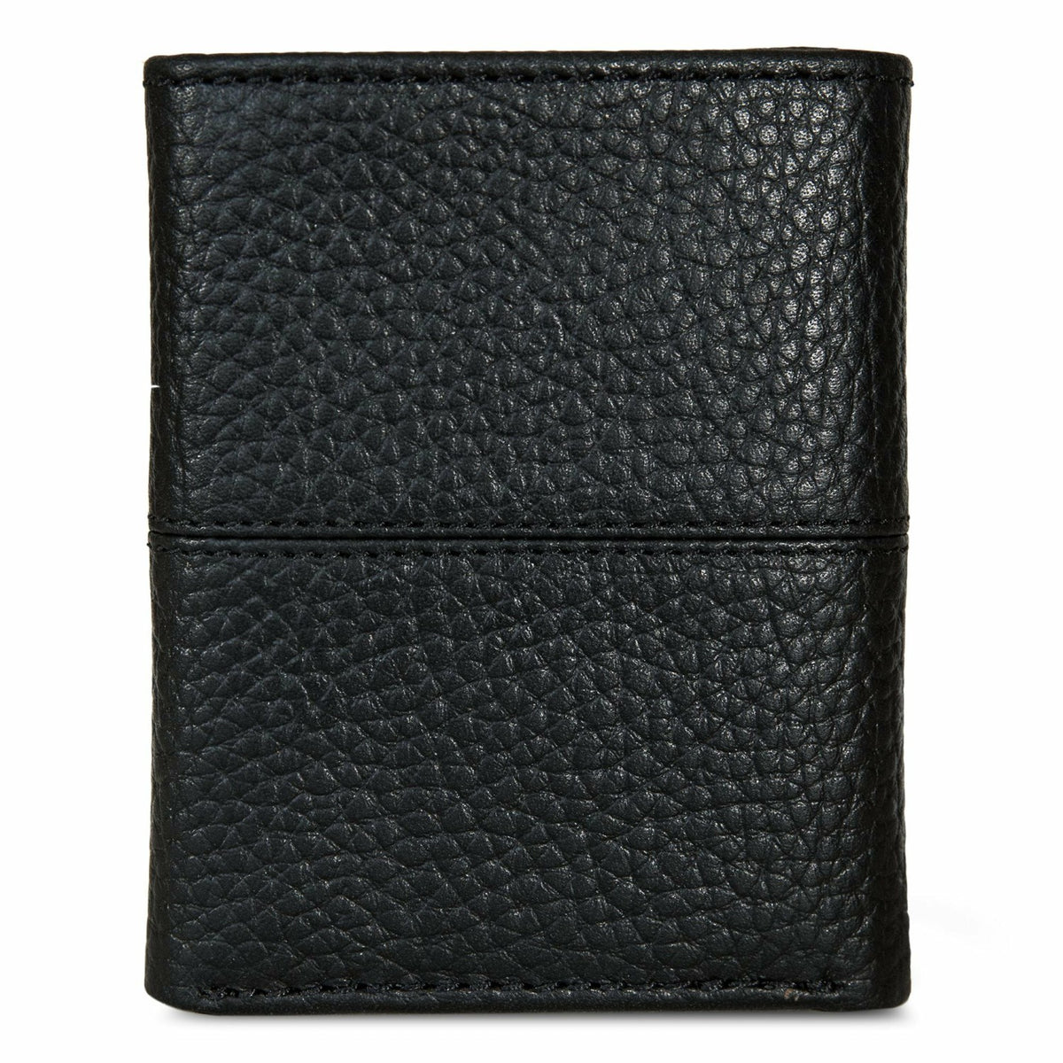Eddie Bauer EXTRA CAPACITY RUGGED LEATHER TRIFOLD WITH FLIP ID