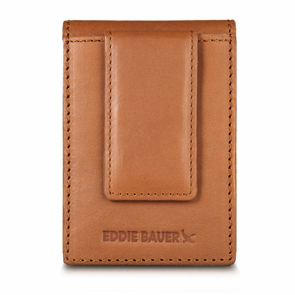 Eddie Bauer EB Outdoor Leather Front Pocket Wallet