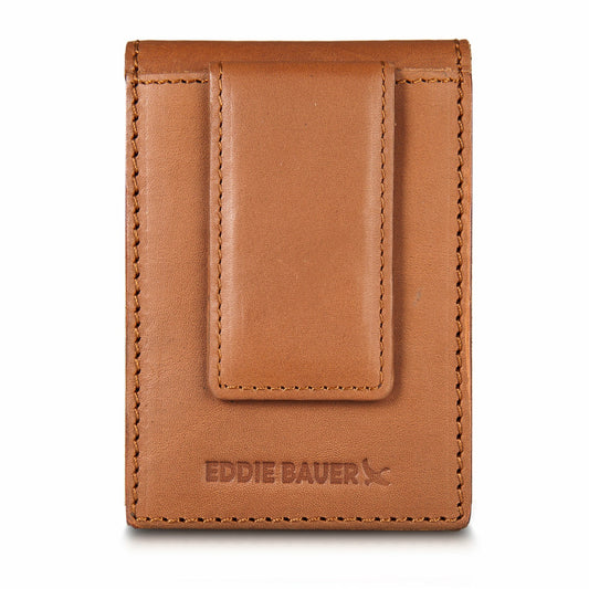 Eddie Bauer EB Outdoor Leather Front Pocket Wallet